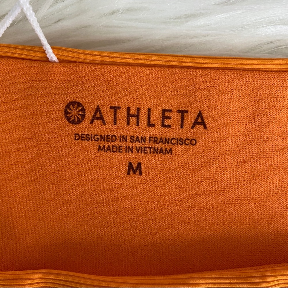 [Athleta] Cloudbreak Rib Mid Rise Swim Bottom - Picture 4 of 8